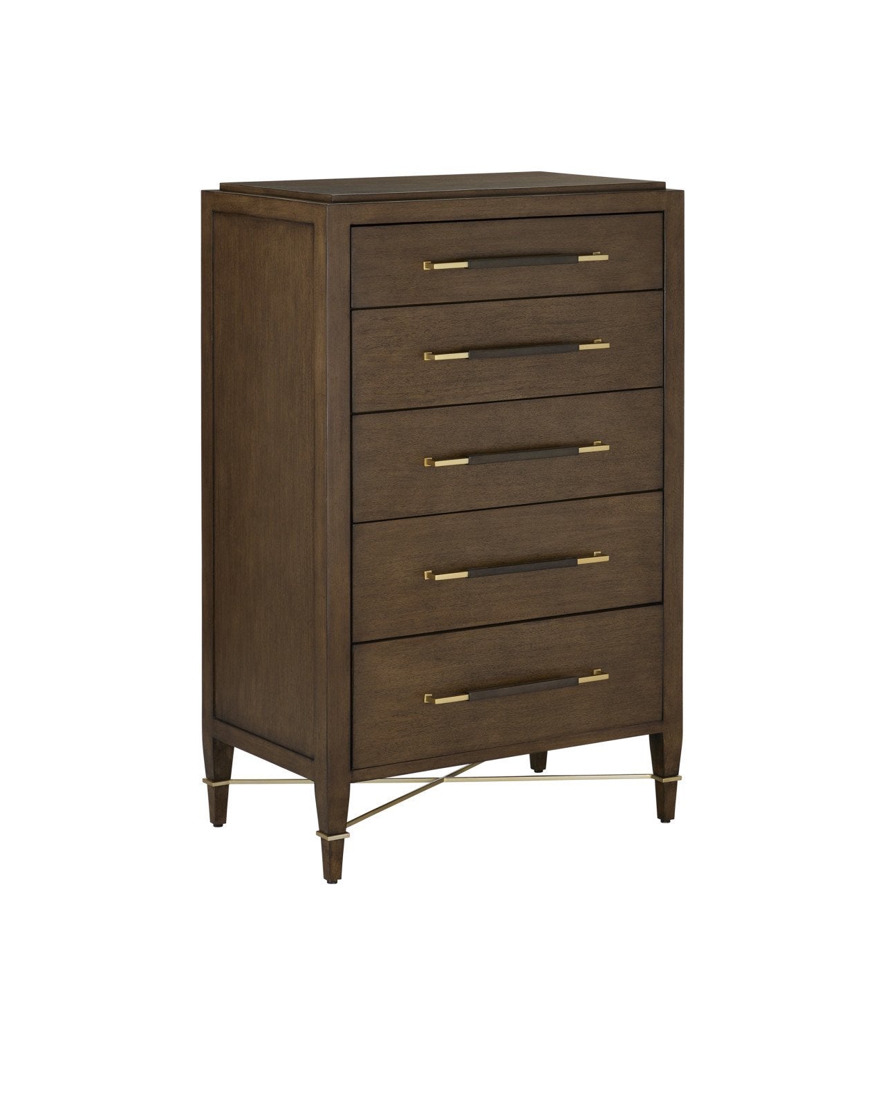 Verona Chanterelle Five-Drawer Chest