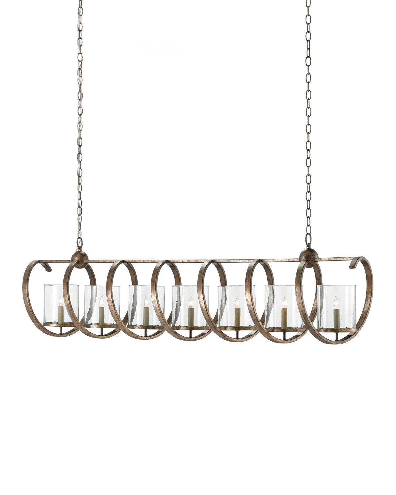 Maximus Grande Bronze Chandelier