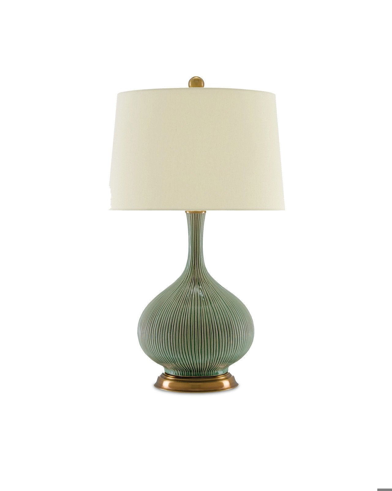 Cait Green Table Lamp