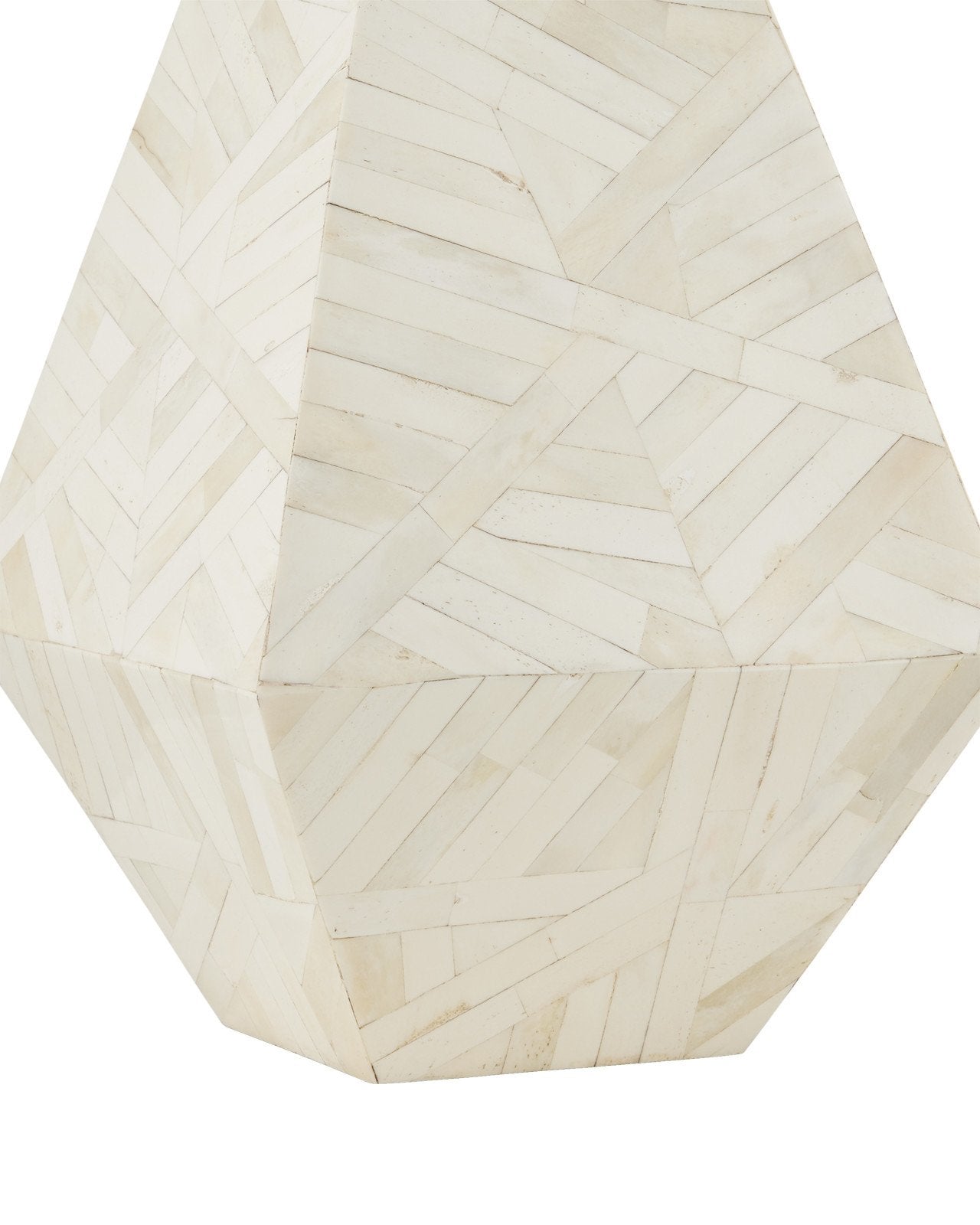 Elysium White Table Lamp
