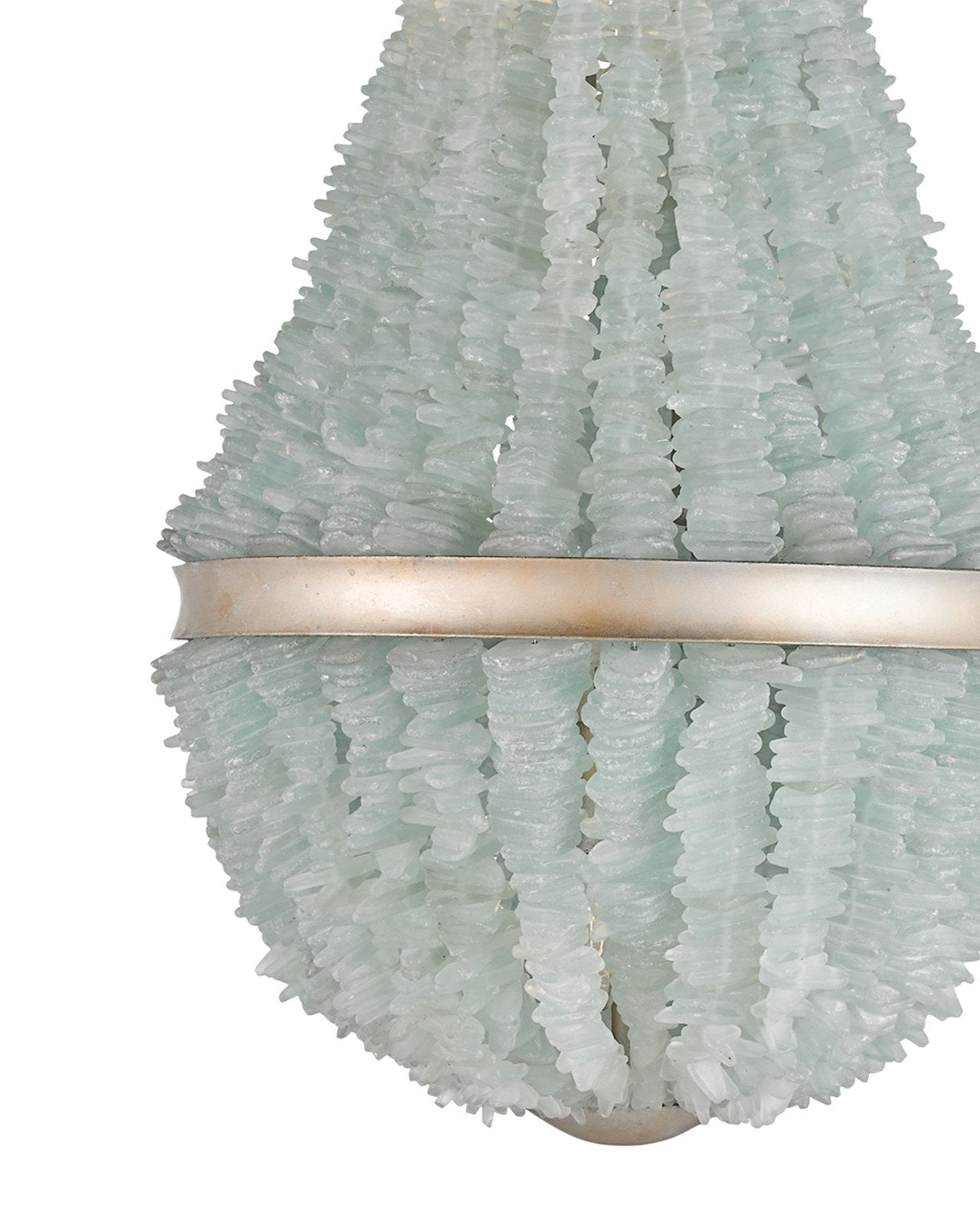 Platea Seaglass Chandelier