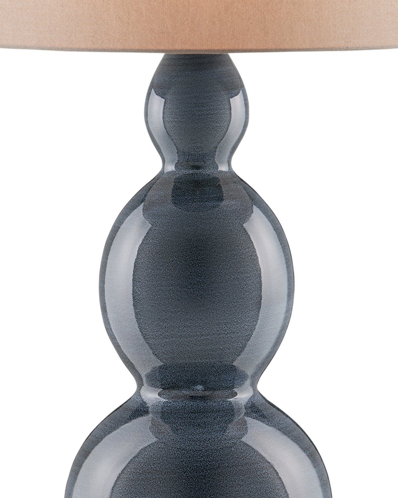 Cymbeline Gray Table Lamp