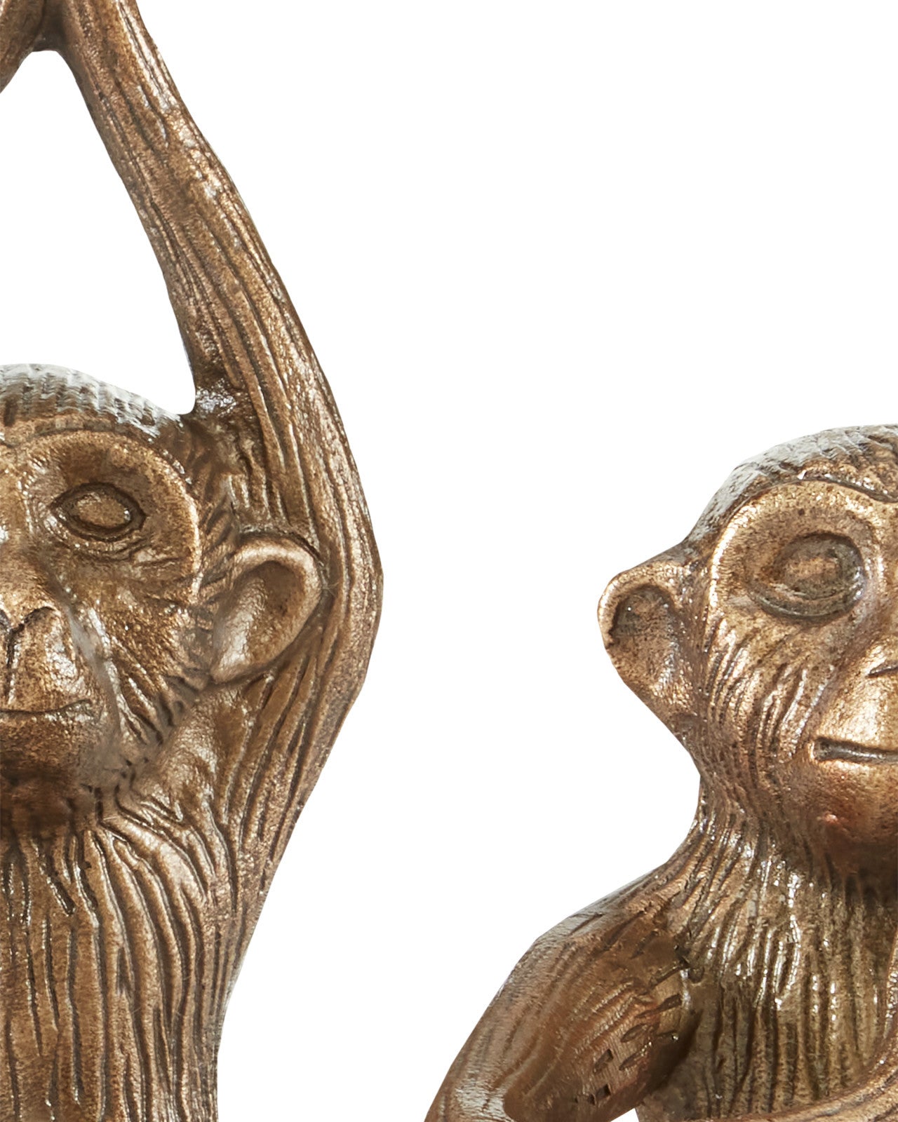 Zen Brass Monkey Set of 3