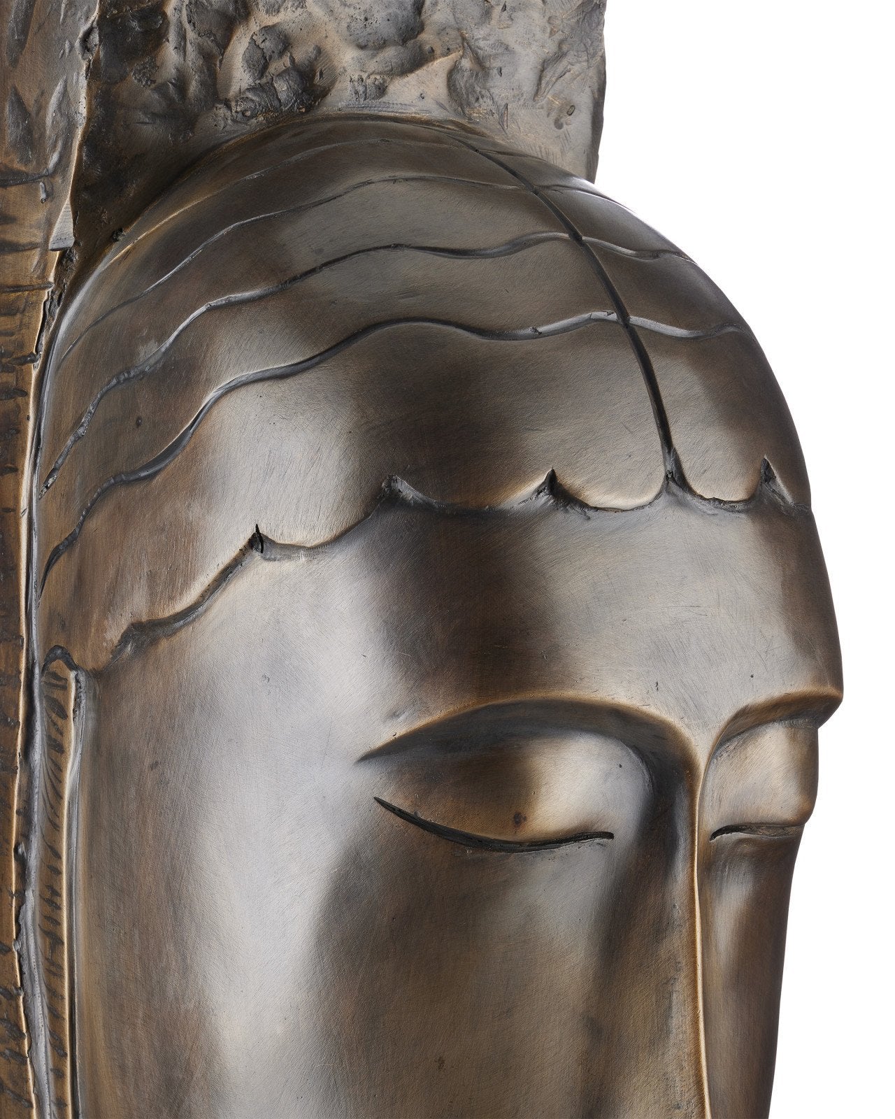 Art Deco Head Bronze