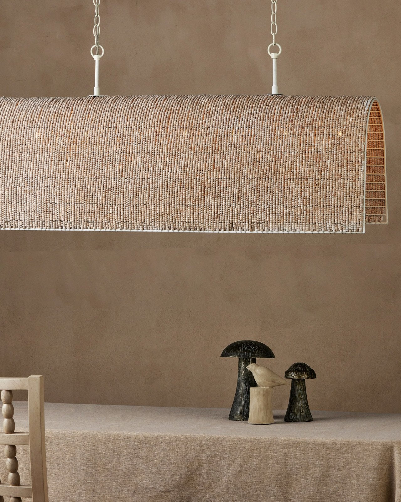 Aztec Rectangular Chandelier