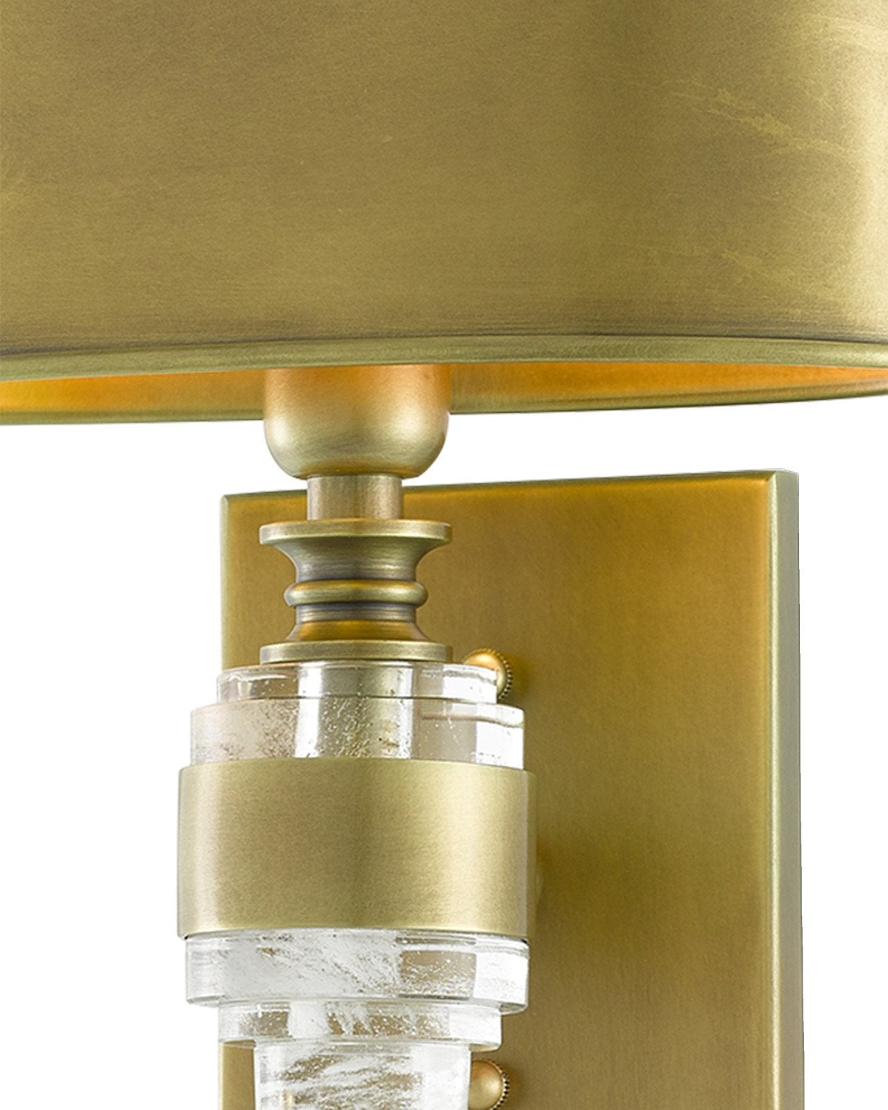 Lindau Brass Wall Sconce