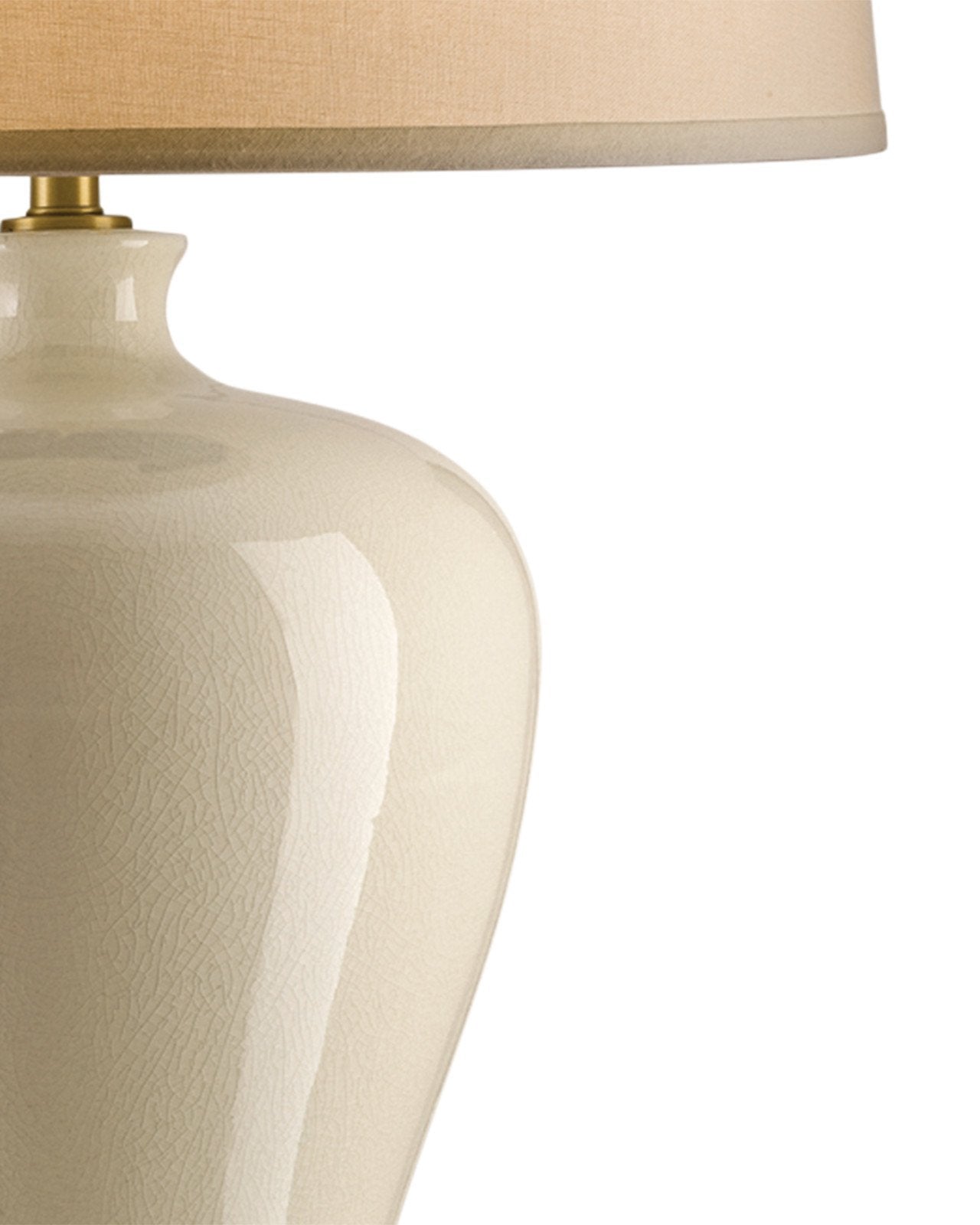 Blaise Cream Table Lamp