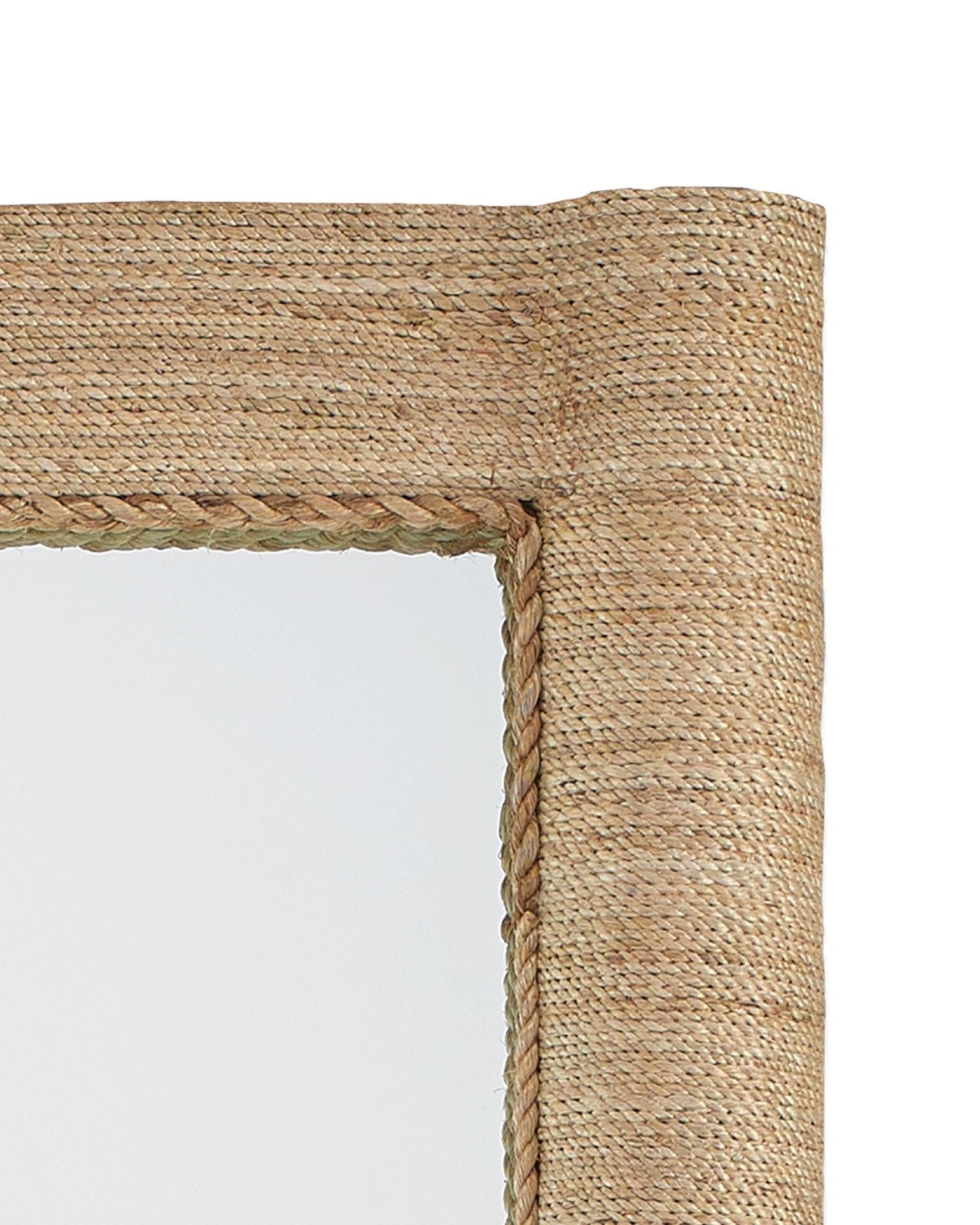 Vilmar Rope Floor Mirror