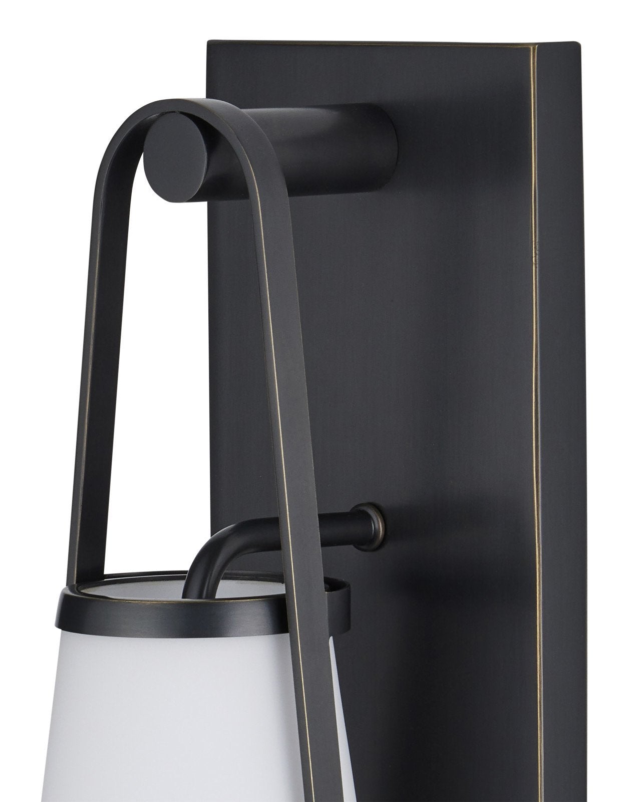 Brompton Bronze Bath Wall Sconce