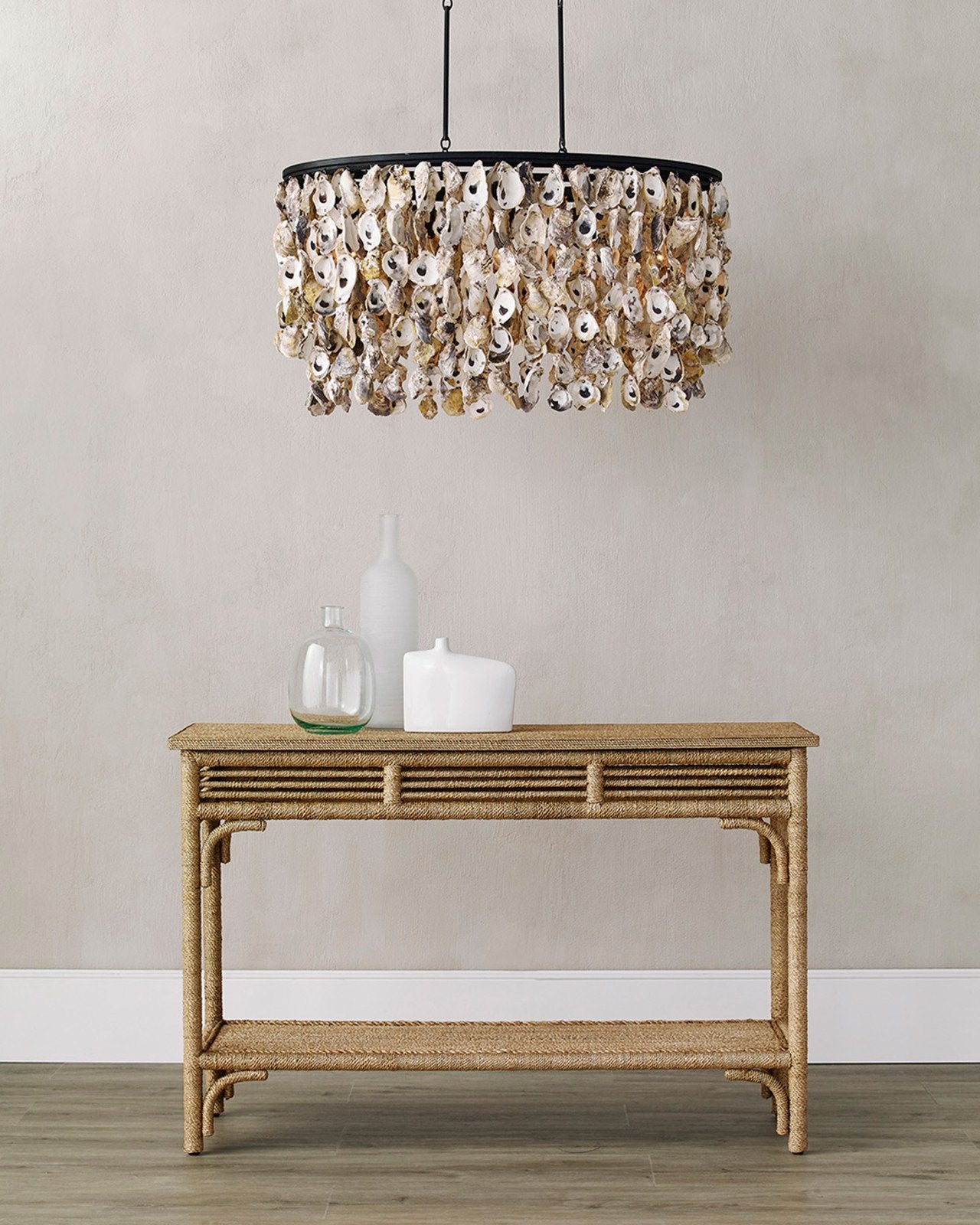 Olisa Rope Console Table