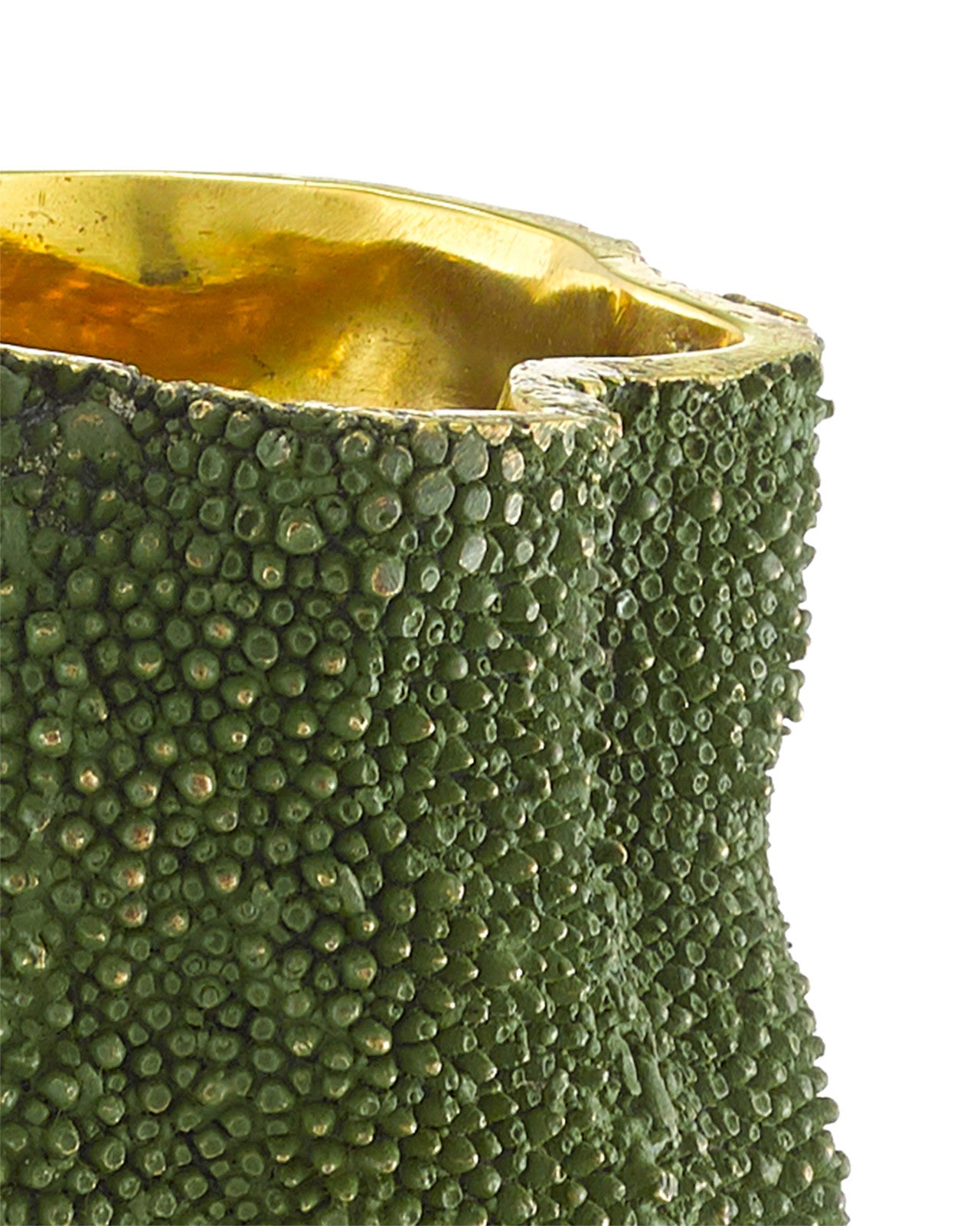 Jackfruit Medium Green Vase
