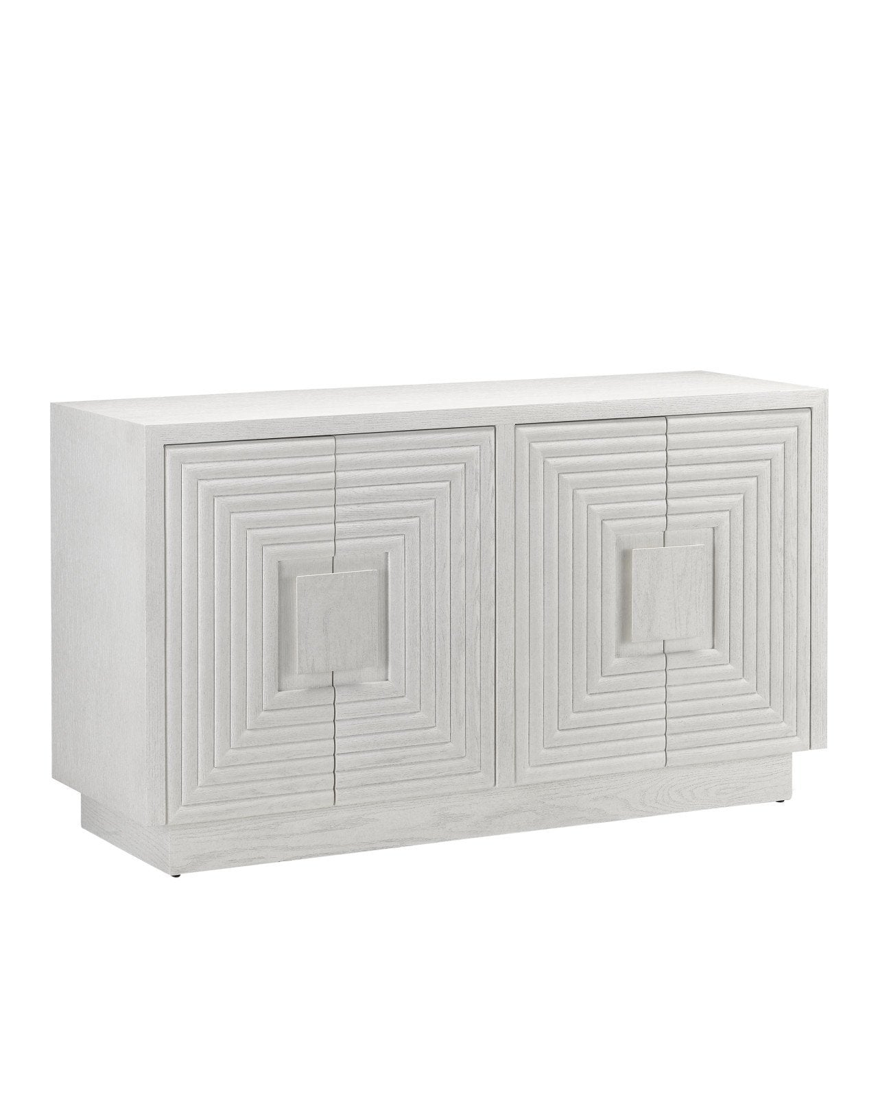 Morombe White Cabinet