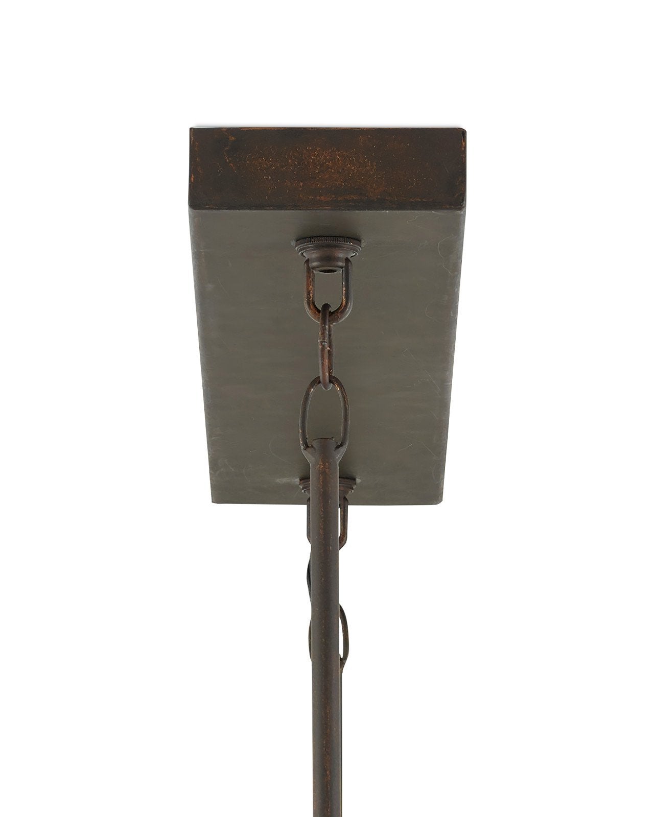 Middleton Bronze Rectangular Chandelier