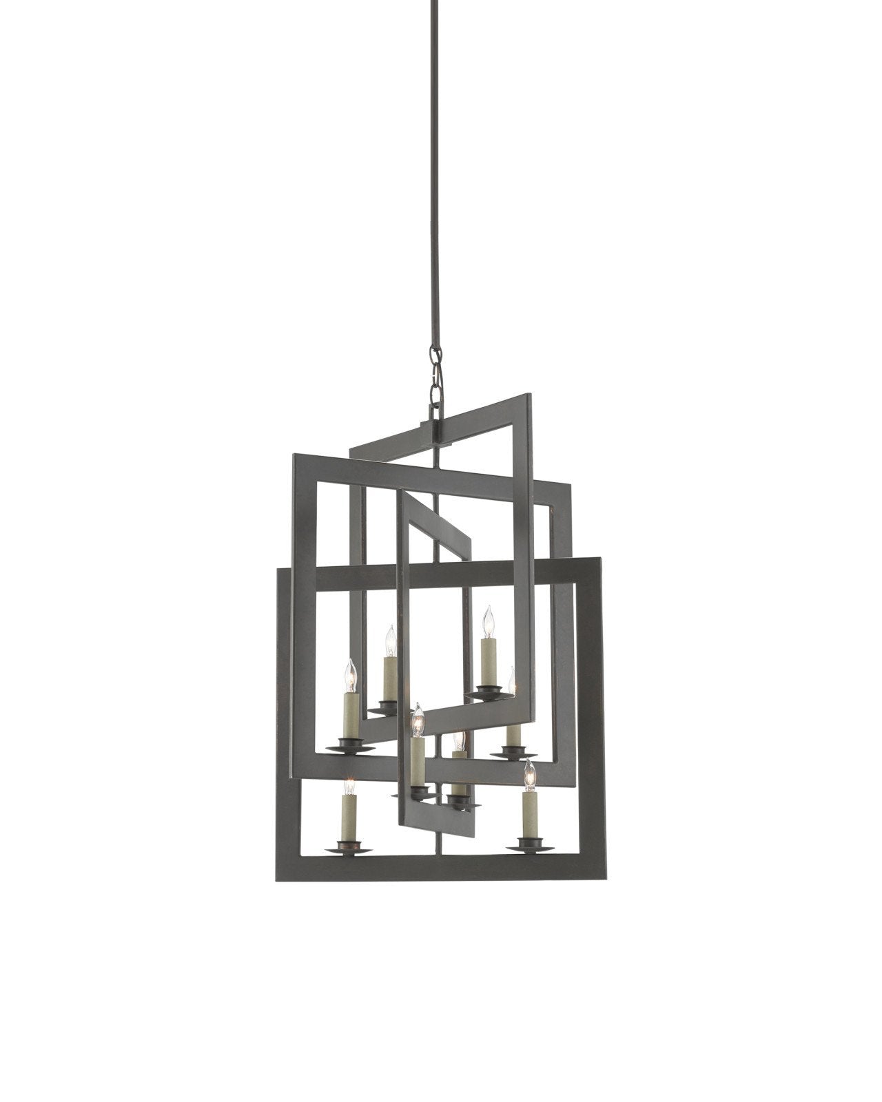 Middleton Small Bronze Chandelier