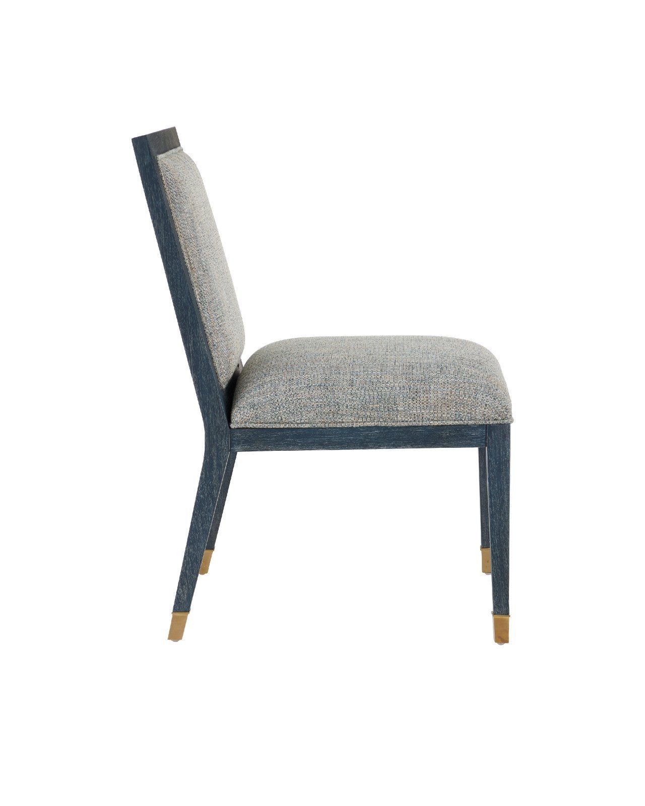 Santos Vintage Navy Side Chair, Barrett Dusk