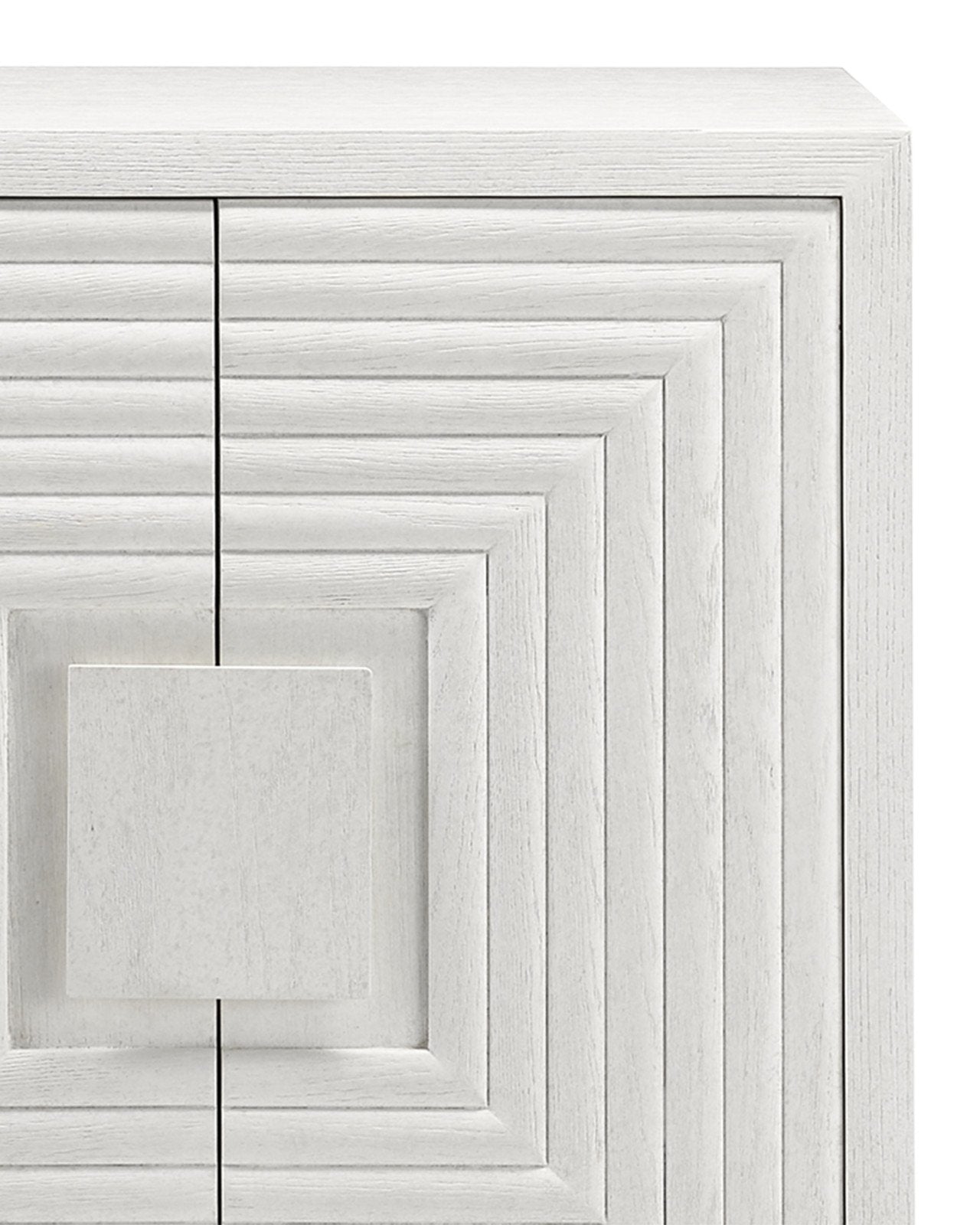 Morombe White Cabinet