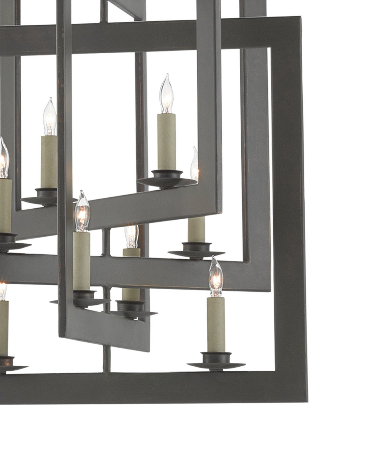 Middleton Small Bronze Chandelier