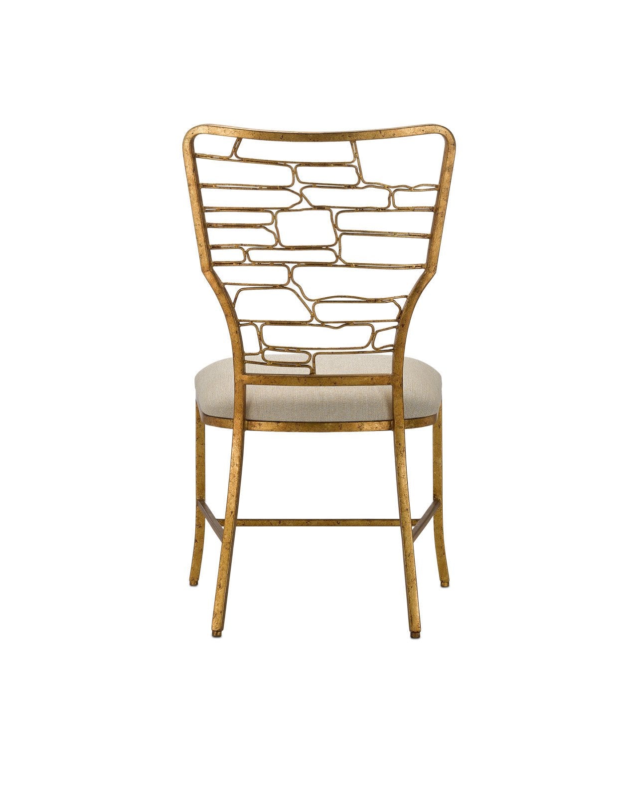 Vinton Gold Chair, Appeal Sand