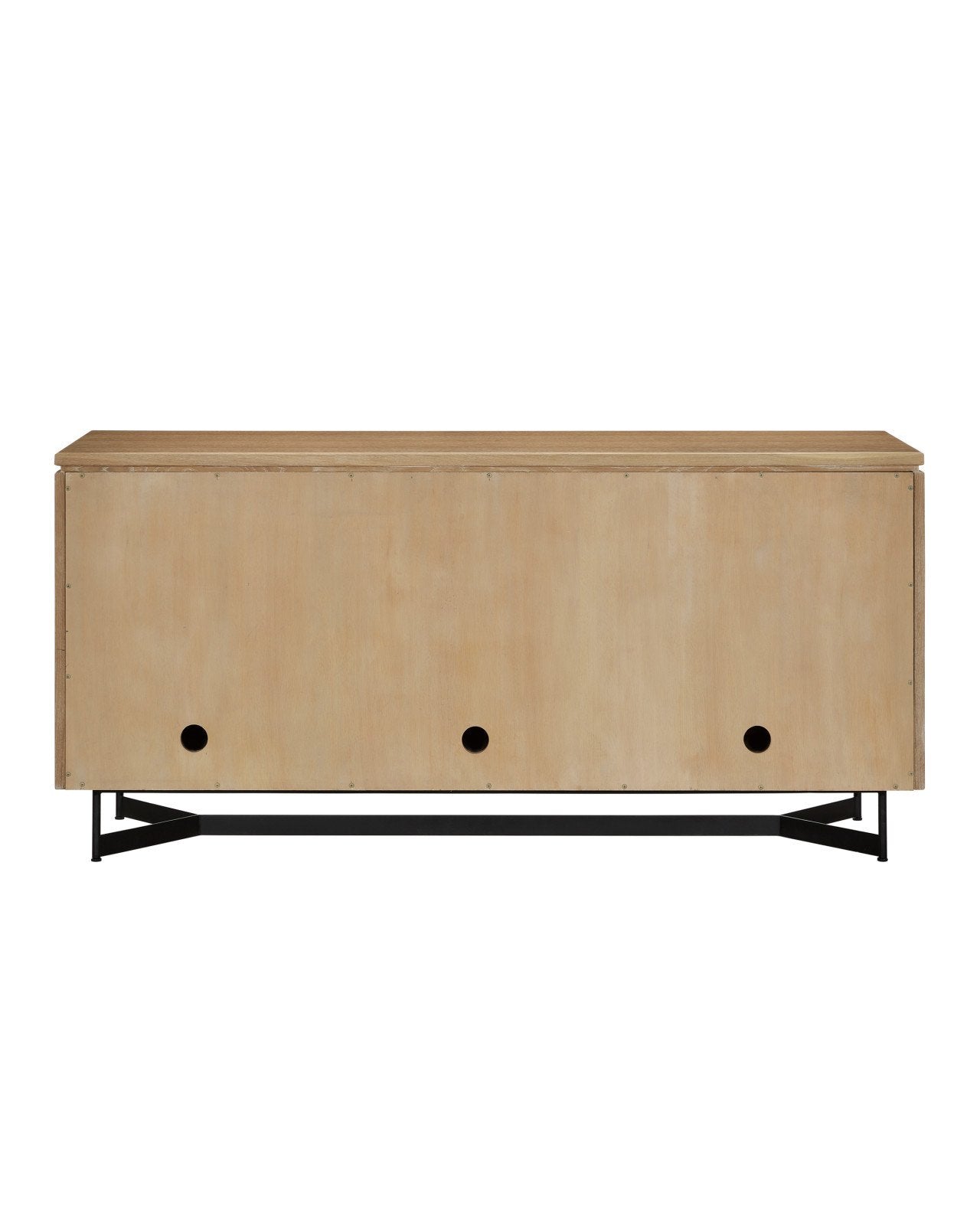 Indeo Washed Oak Credenza
