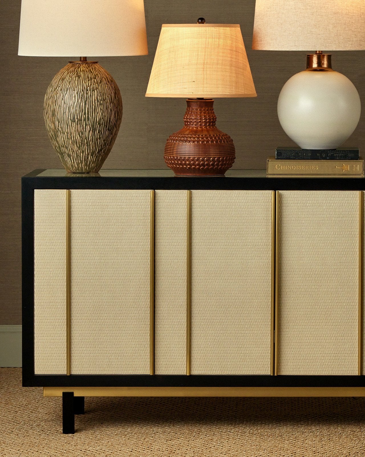 Deanna Raffia Credenza