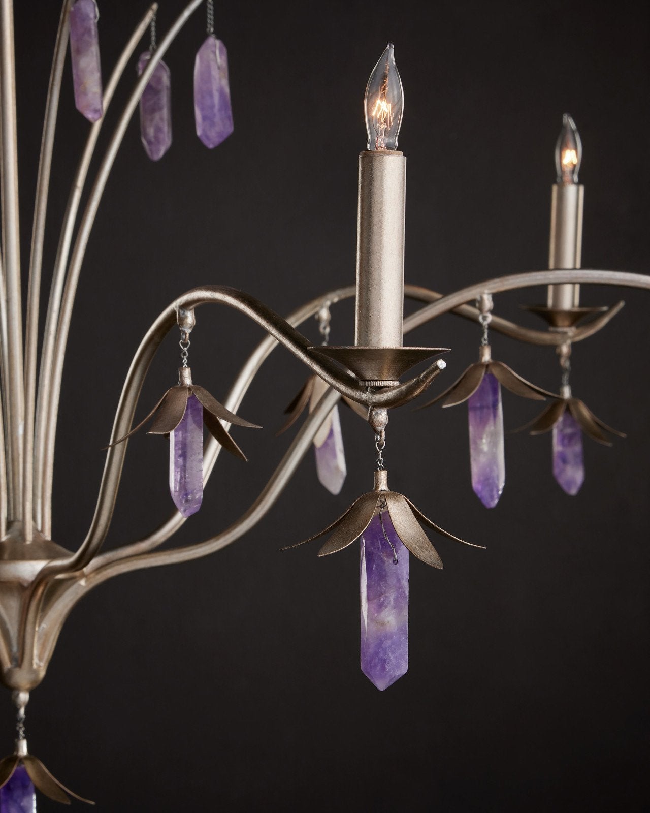 Lilah Champagne Chandelier