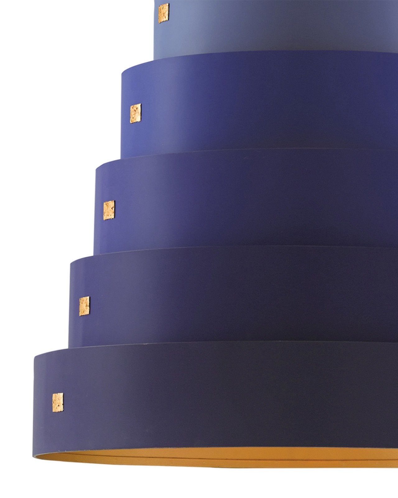 Graduation Large Blue Chandelier