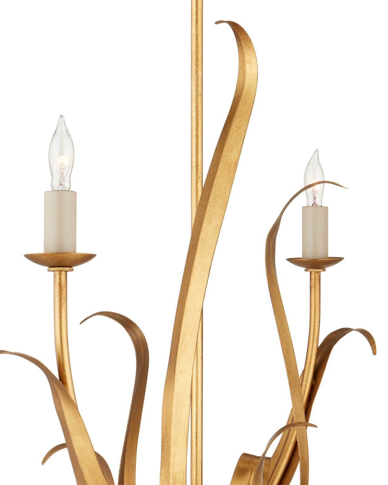 Menefee Gold Chandelier