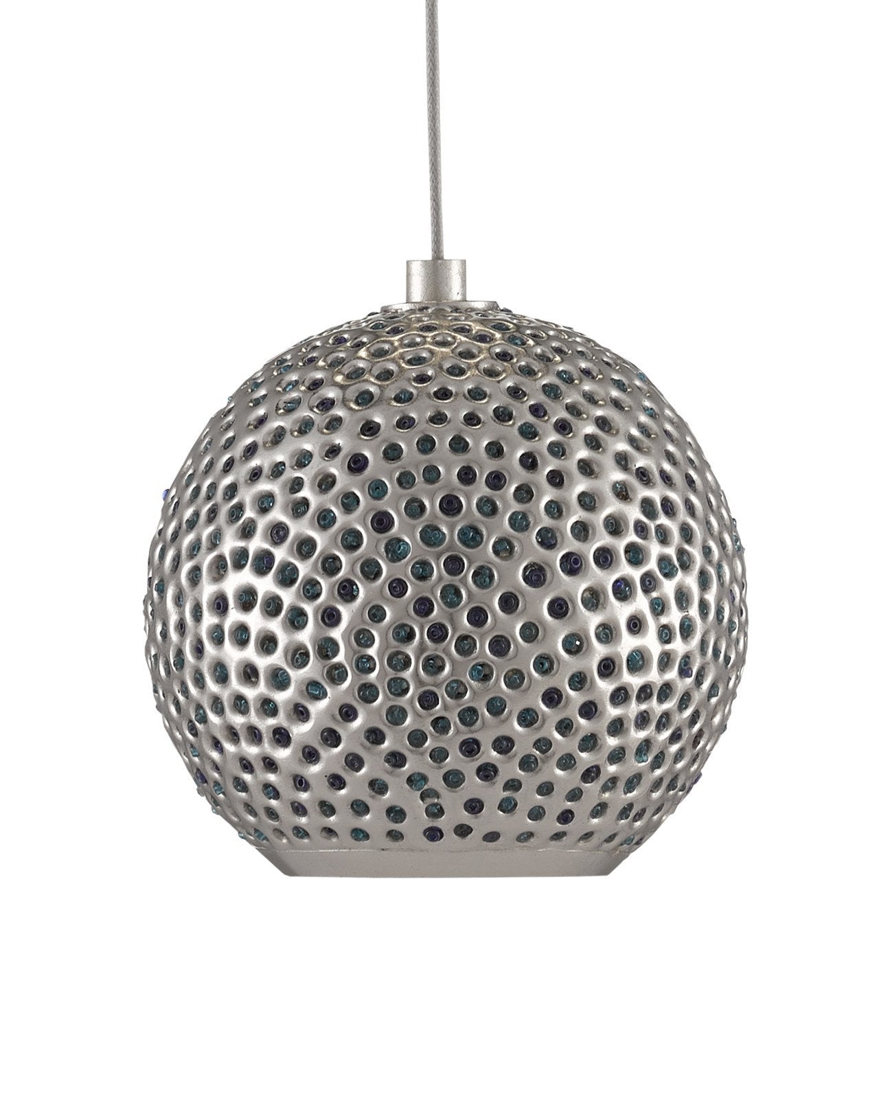 Giro 7-Light Round Multi-Drop Pendant