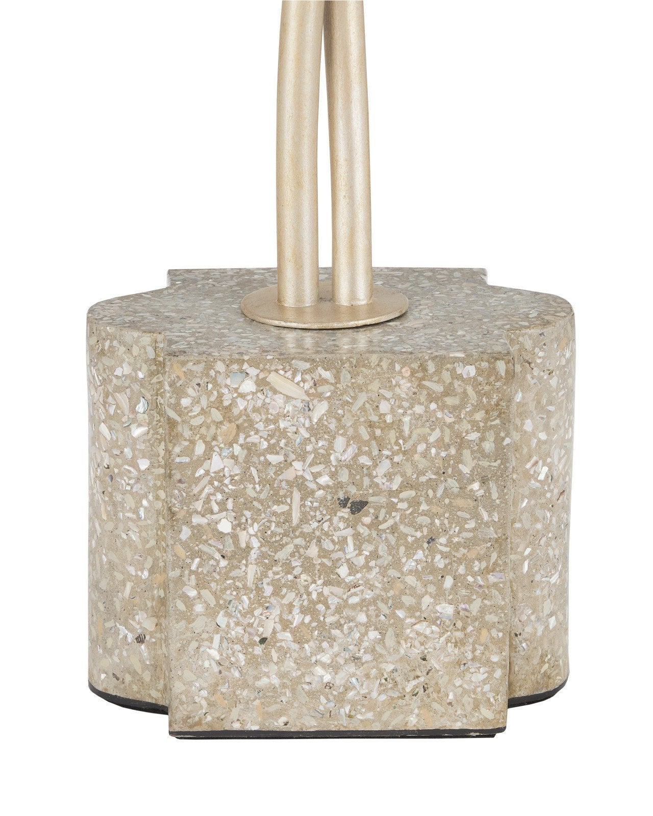 Paradiso Silver & Gold Table Lamp