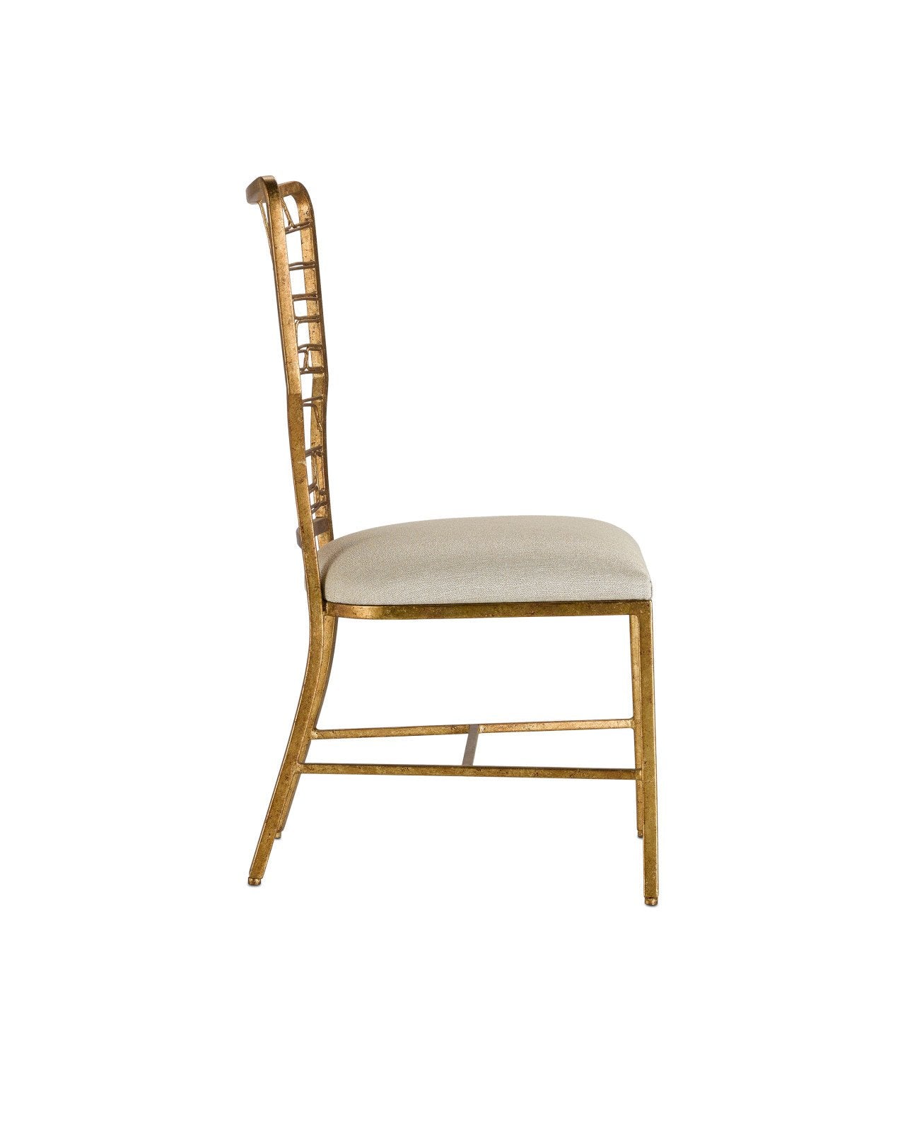 Vinton Gold Chair, Appeal Sand