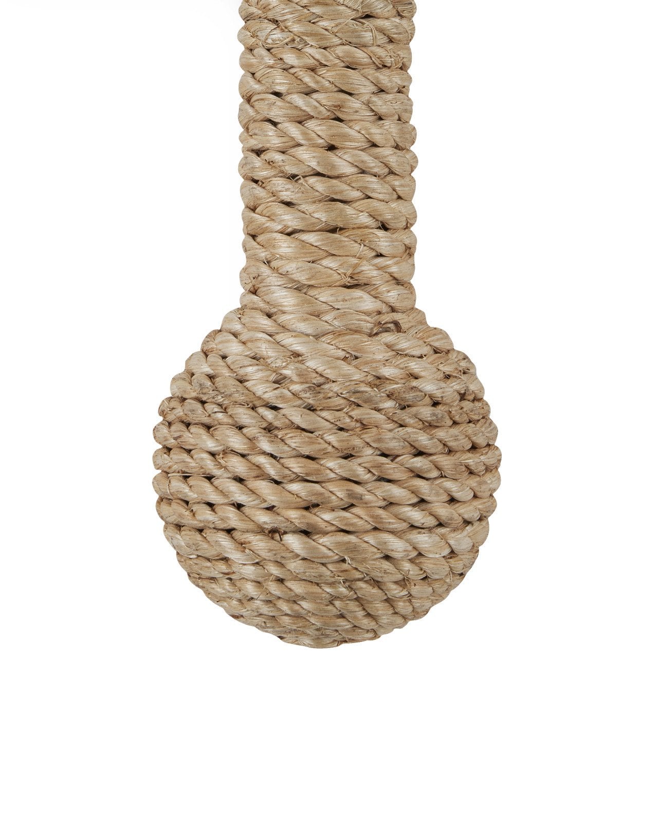 Senegal Wall Sconce, White Shade