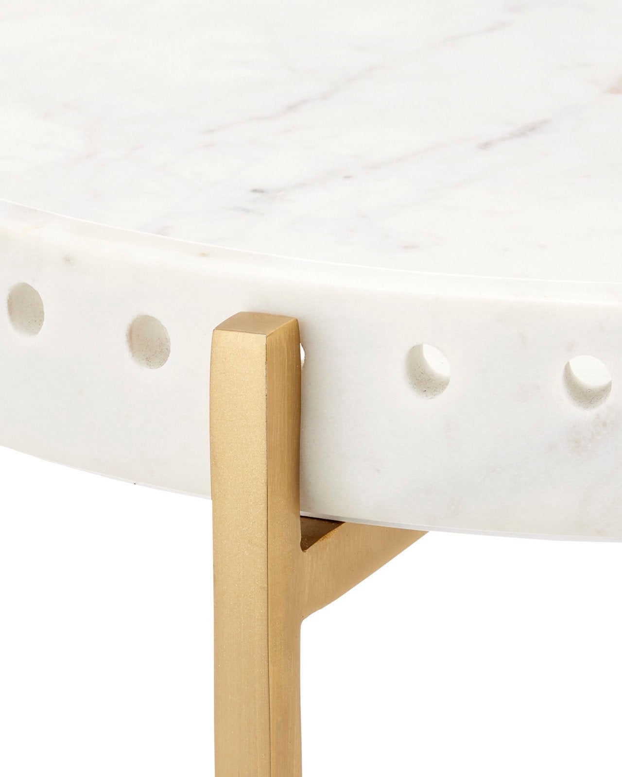 Freya Marble Accent Table