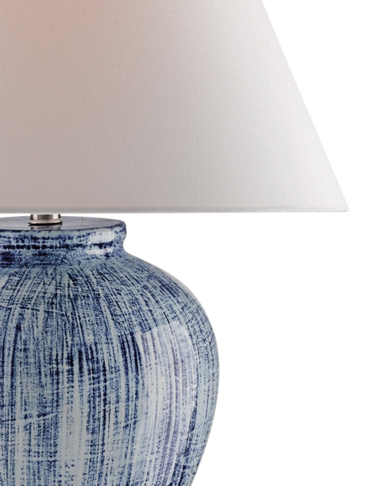 Malaprop Blue Table Lamp