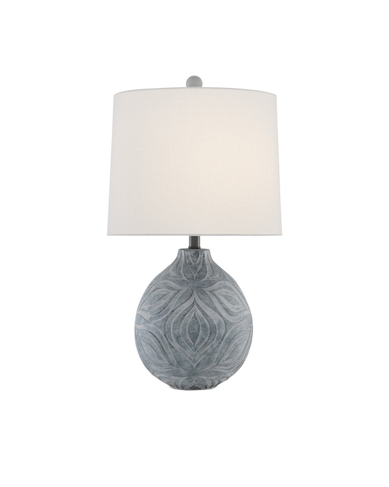 Hadi Gray Table Lamp