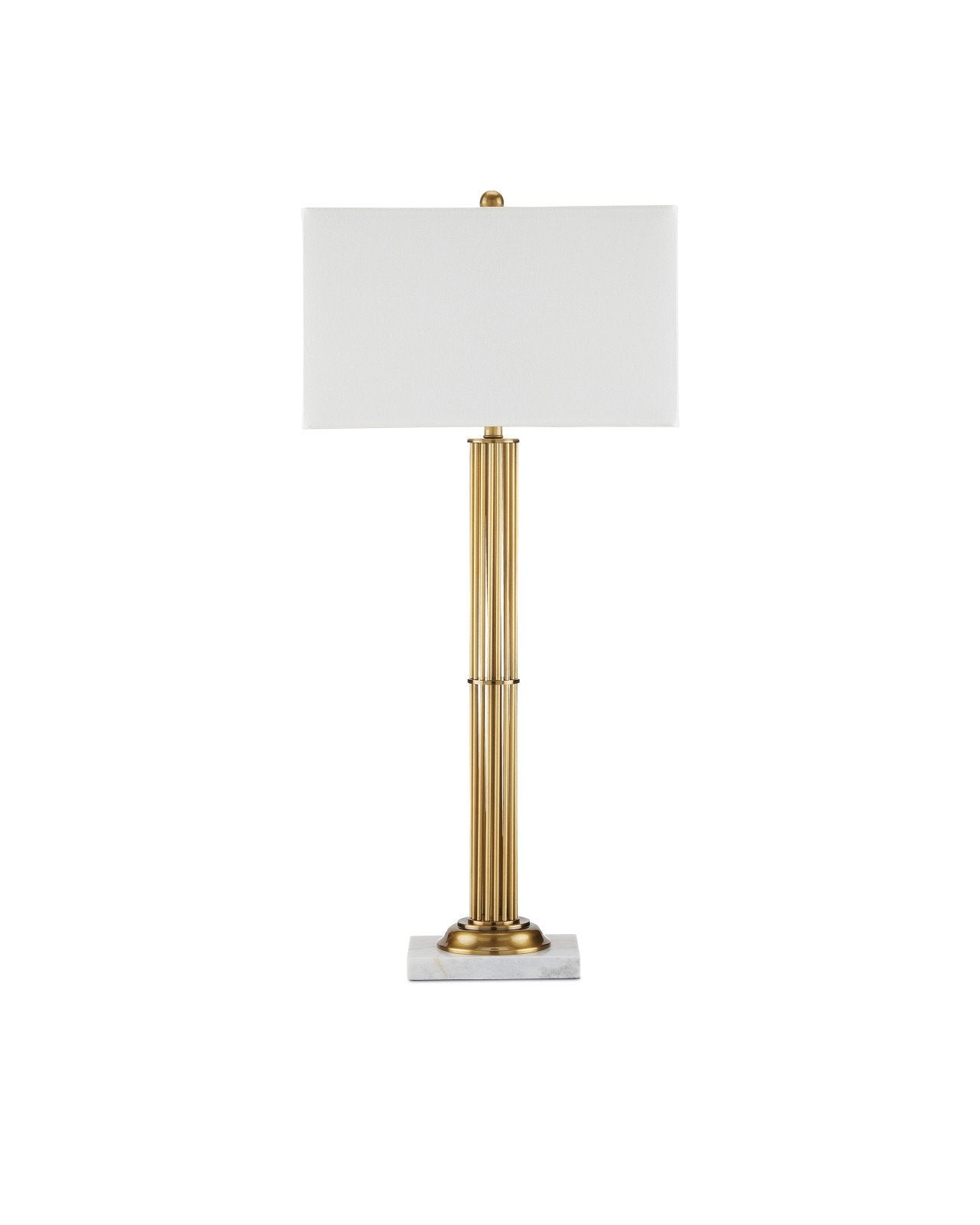 Allegory Brass Table Lamp