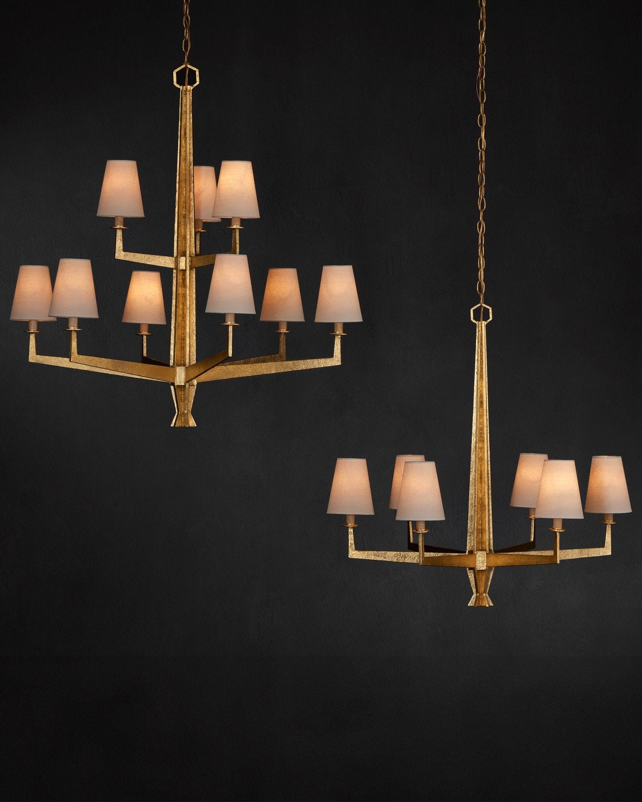 Goldfinch Large Chandelier