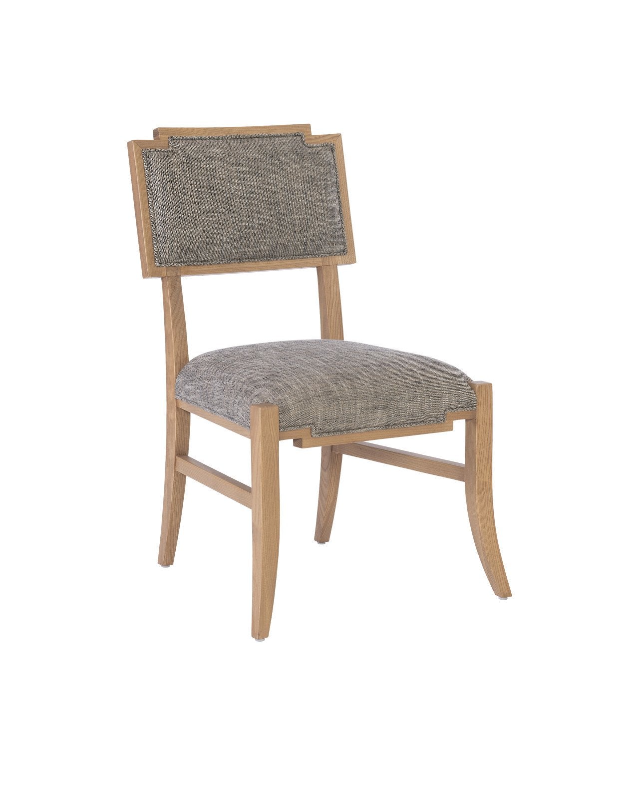 Melanie Blonde Side Chair, Liller Tortoise