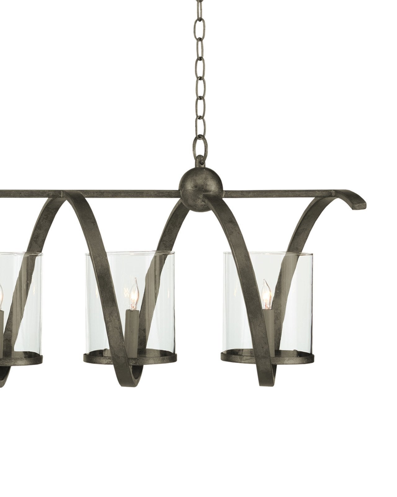 Maximus Medium Bronze Chandelier