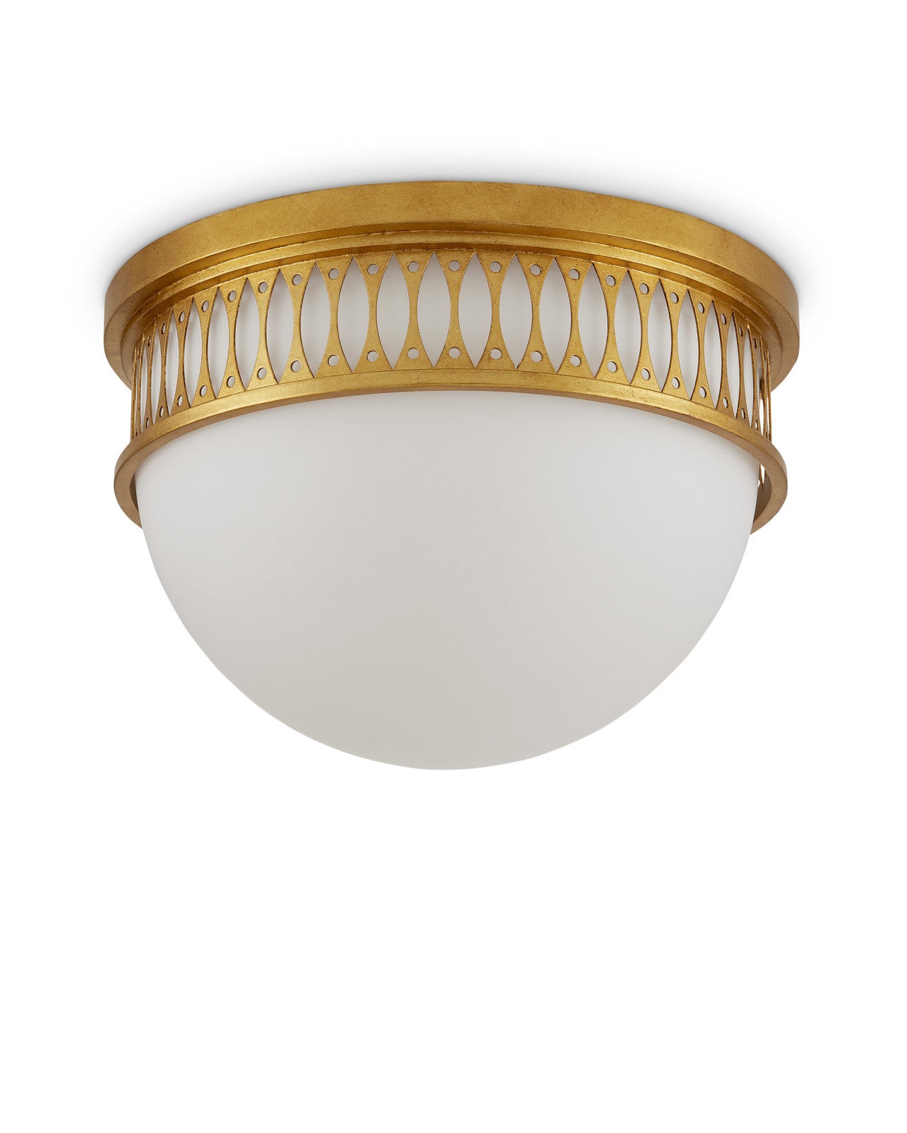 Lola Gold Flush Mount