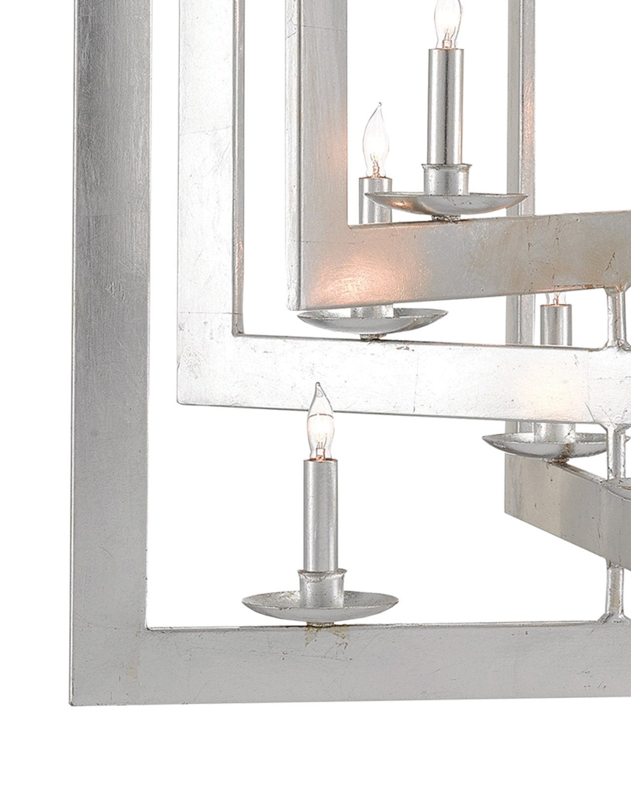 Middleton Large Silver Chandelier