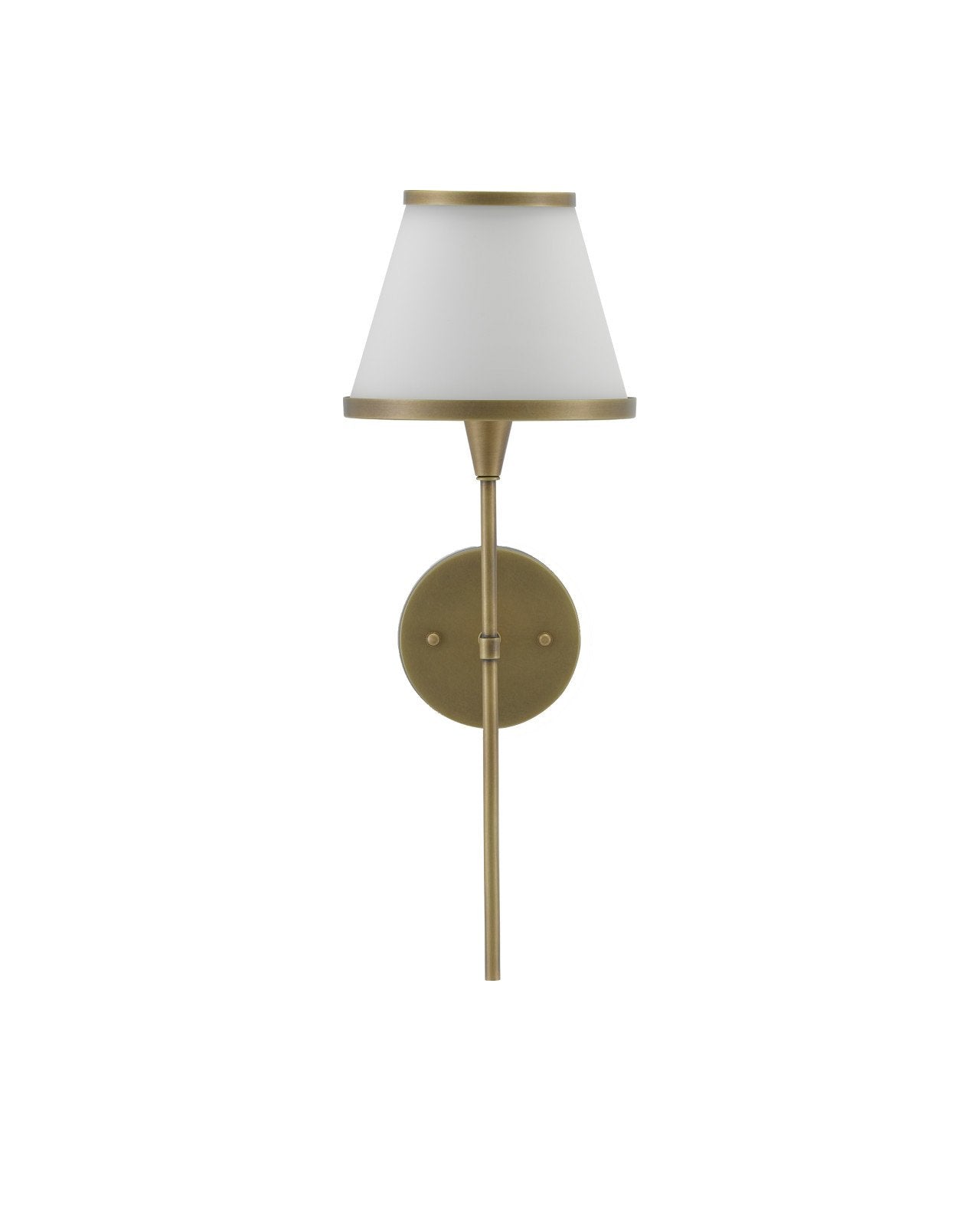 Brimsley Brass Wall Sconce