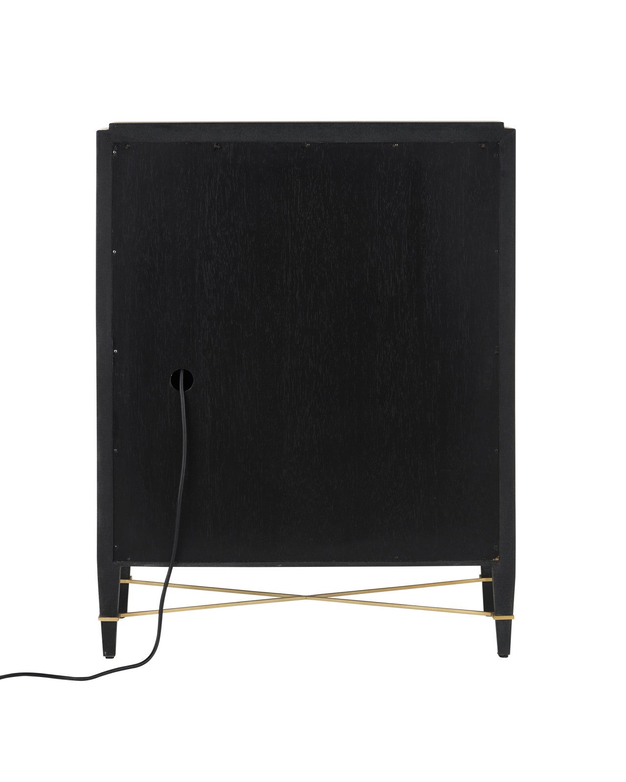 Verona Black Secretary Desk