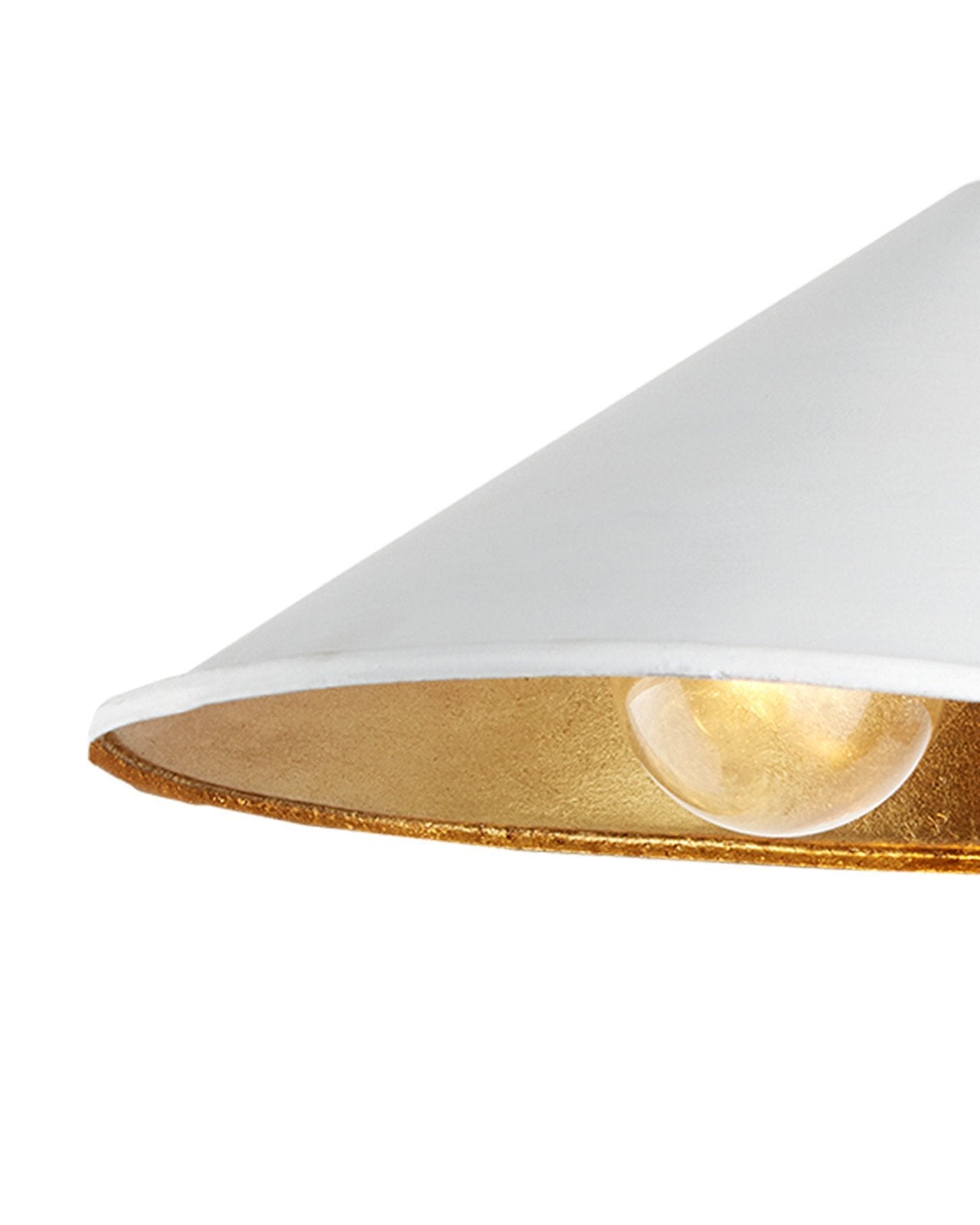 Serpa White Single Swing-Arm Wall Sconce