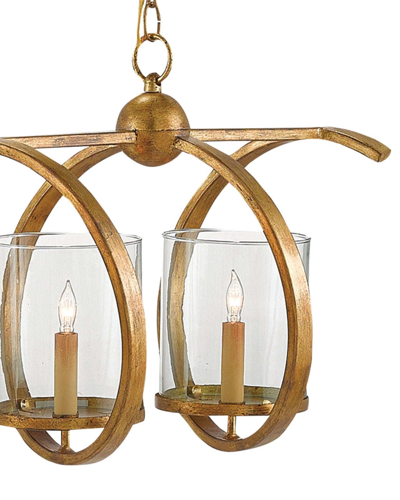 Maximus Medium Gold Chandelier