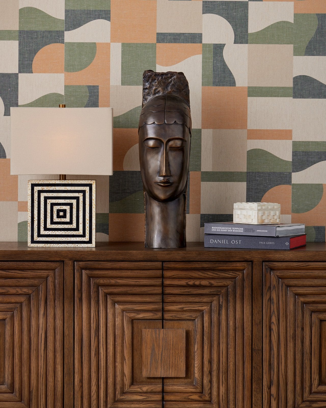 Morombe Cocoa Credenza