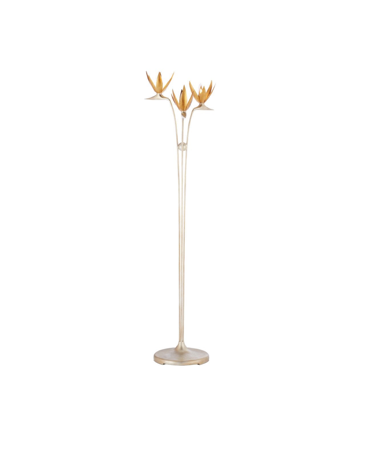 Paradiso Gold & Silver Floor Lamp