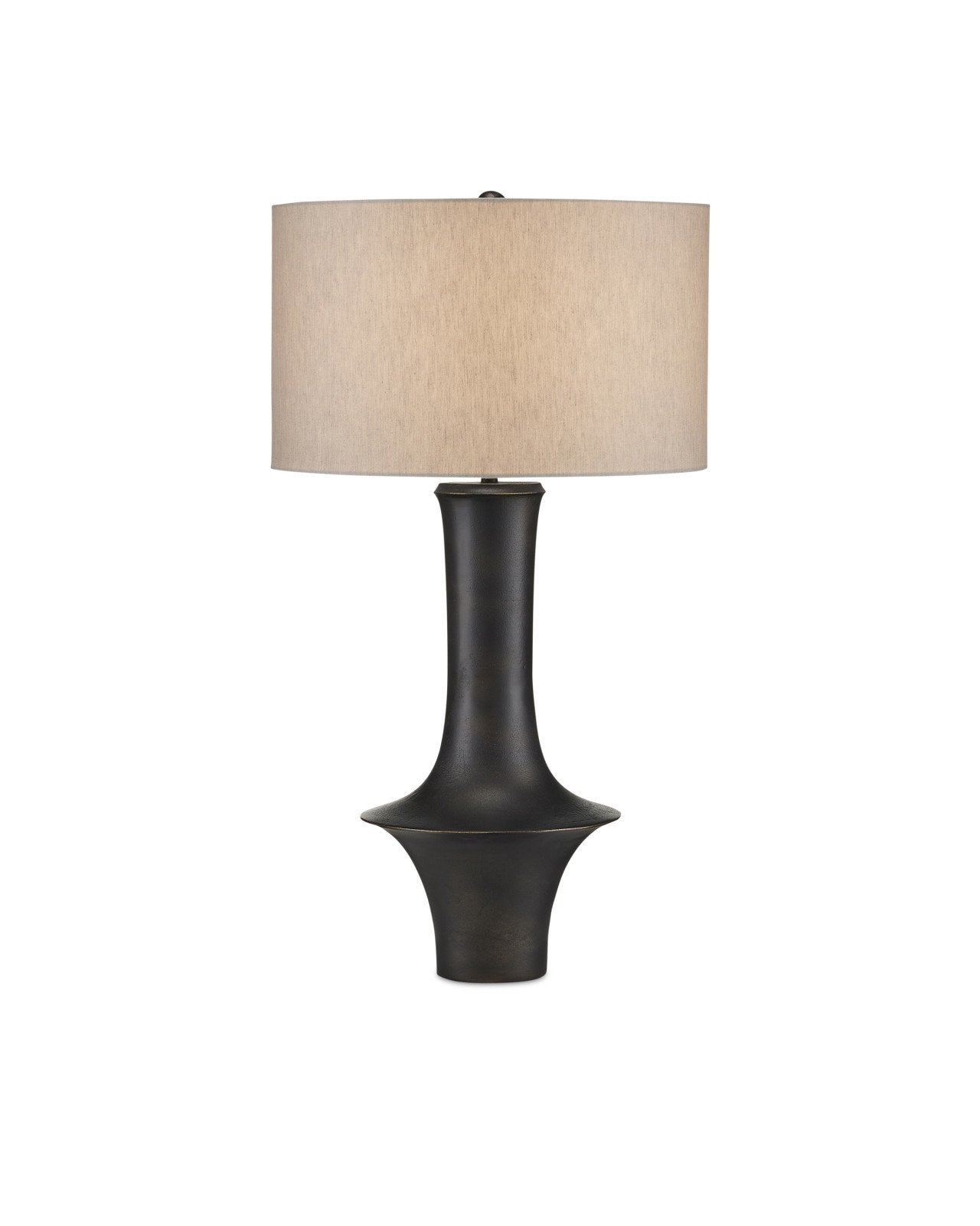 Silvestri Black Table Lamp