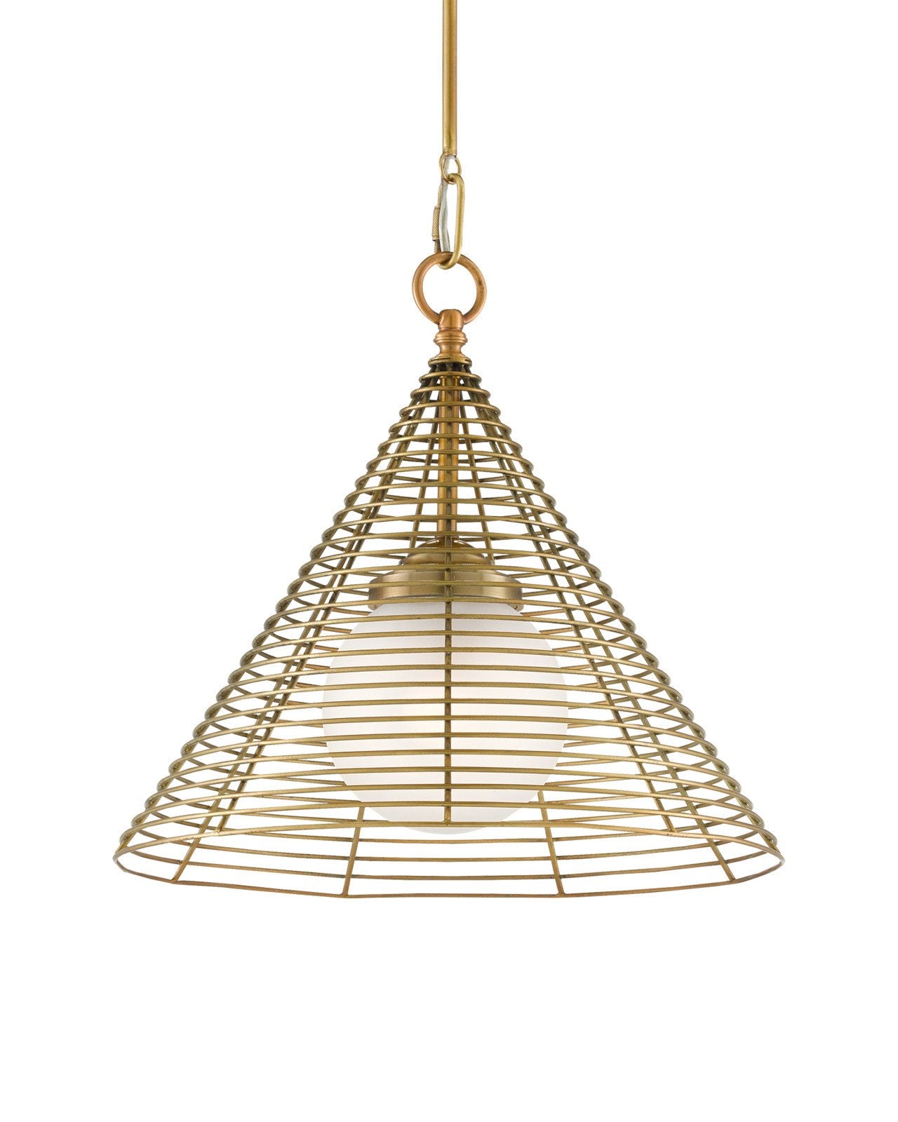 Nadir Brass Pendant