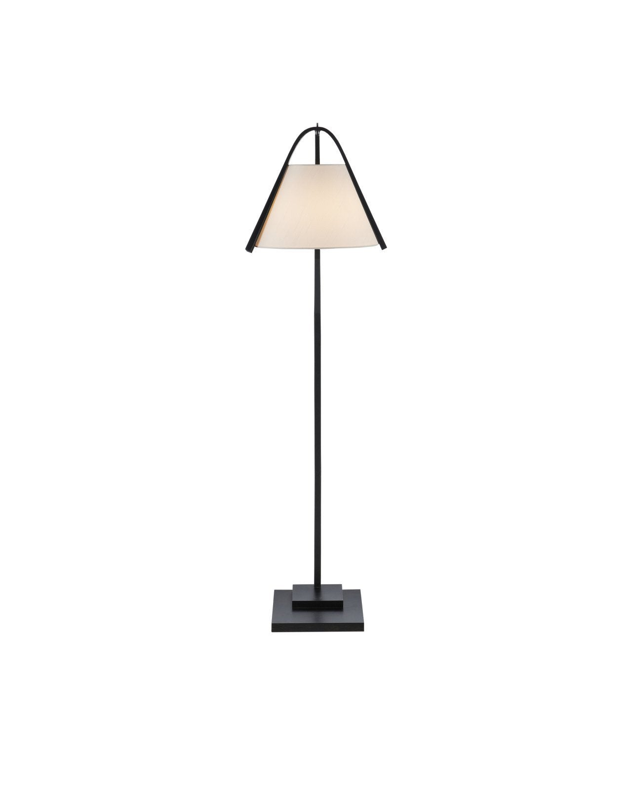 Frey Black Floor Lamp