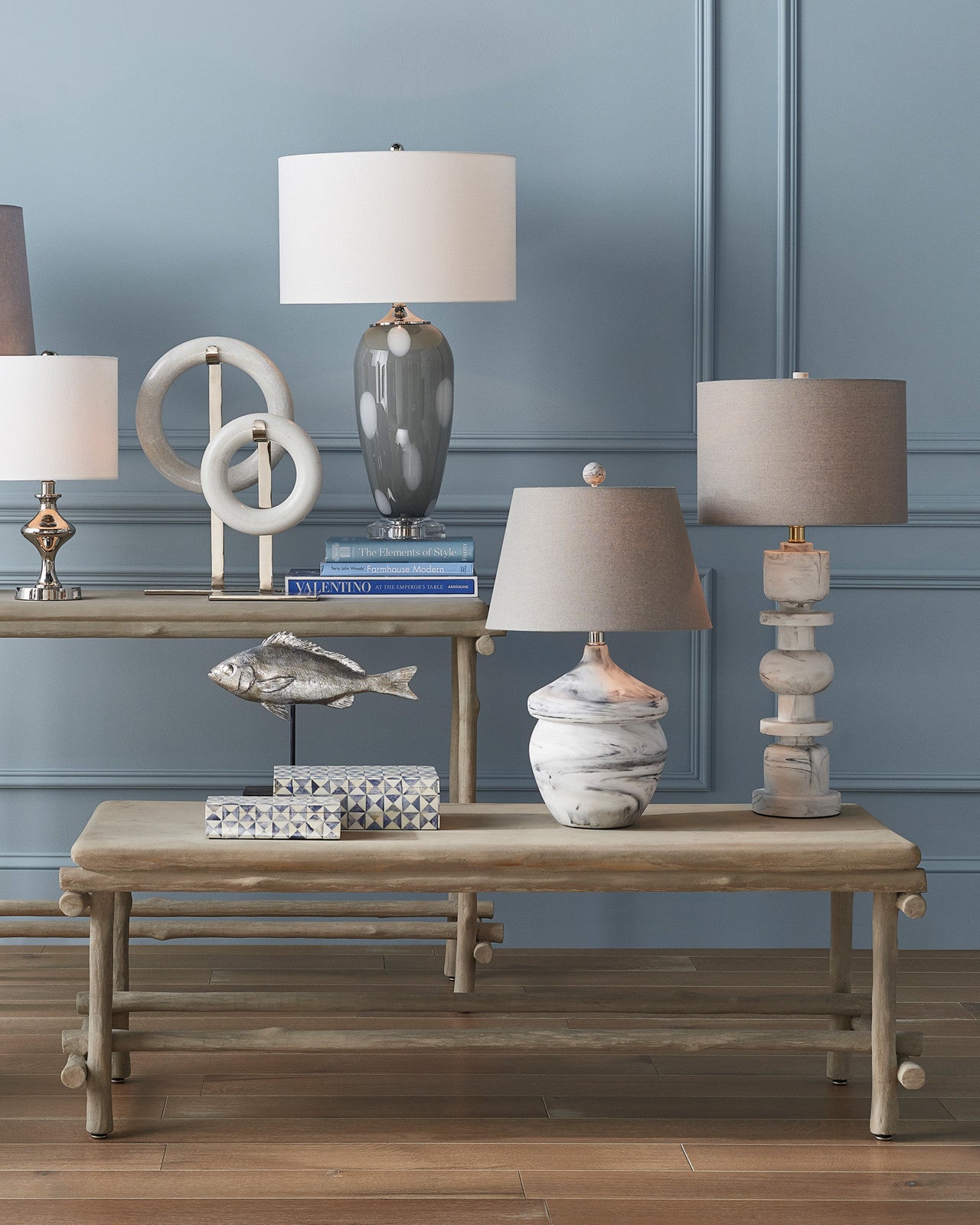 Sky Blue Box Set of 2